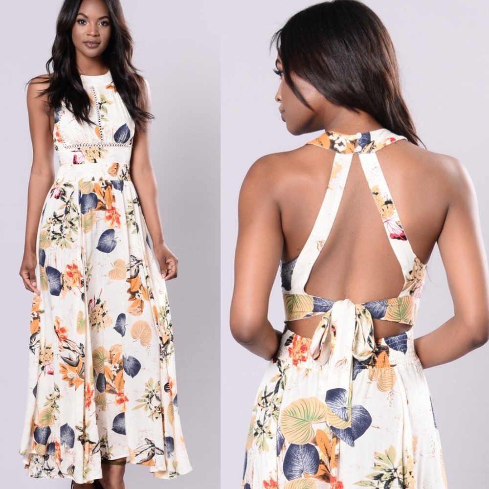 Floral Dress - Picture 1 of 7